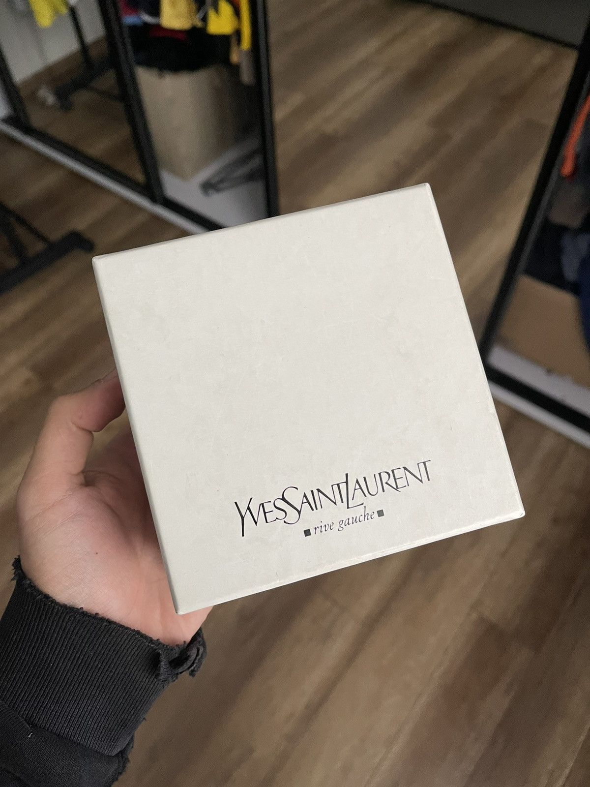 Yves Saint Laurent Yves Saint Laurent Rive Gauche Vintage Leather Belt Italy Size ONE SIZE - 14 Thumbnail