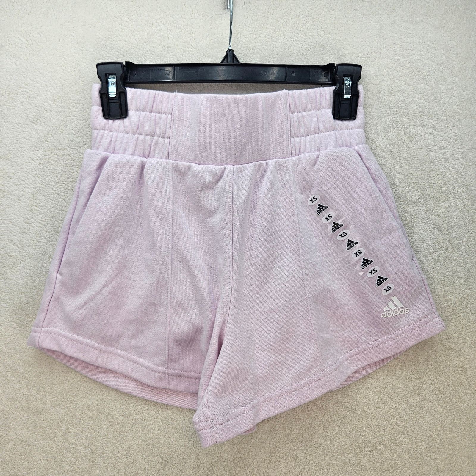 Adidas ADIDAS WOMEN'S XS POCKET PULL ON HYPERGLAM FRENCH TERRY SHOR Size 22" - 1 Thumbnail