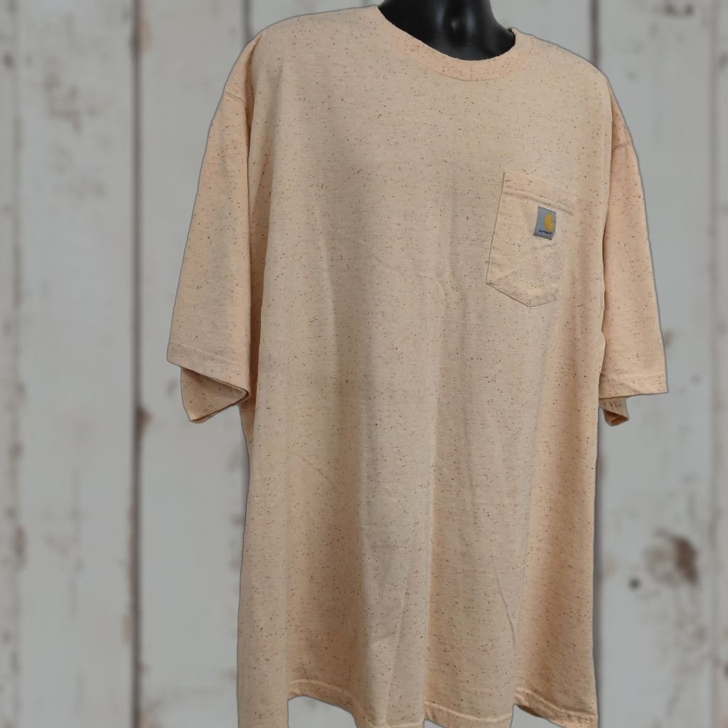 Carhartt **Carhartt Men's Size 4XL Loose Fit Pale Apricot T-Shirt** User: Carhartt Men's Size 4XL Loose Fit Pale Apricot T-Shirt... Size US XXL / EU 58 / 5 - 1 Thumbnail