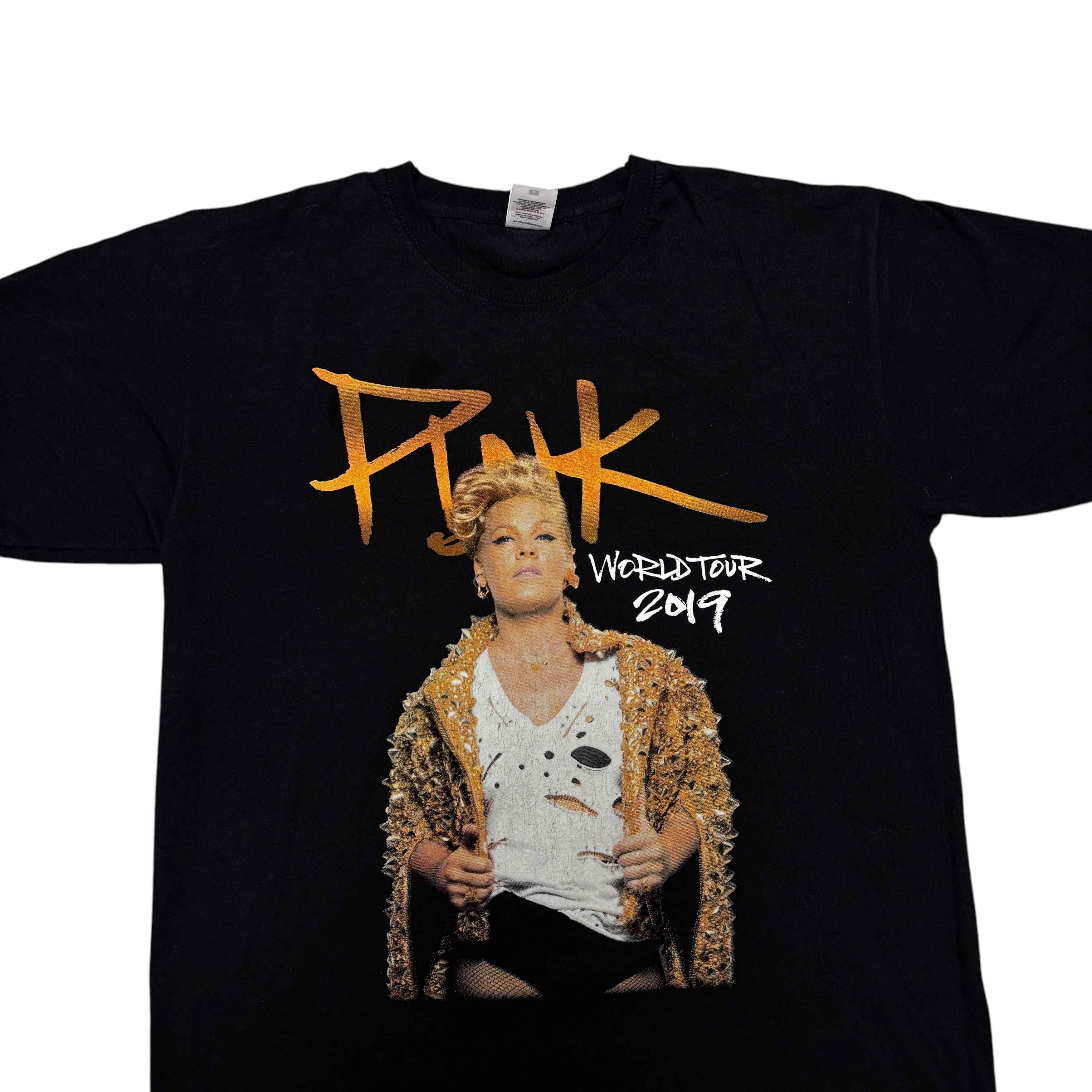 Band Tees × Mtv × Vintage Pink Shirt Vintage Band Tees Spice Girls Britney Spears Size US L / EU 52-54 / 3 - 3 Thumbnail