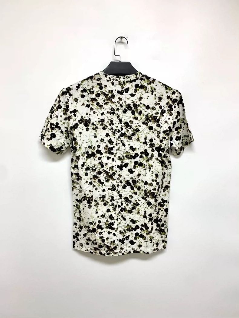 Givenchy Givenchy Floral Pattern Short Sleeve 2505-Nextarrow Size US M / EU 48-50 / 2 - 2 Thumbnail