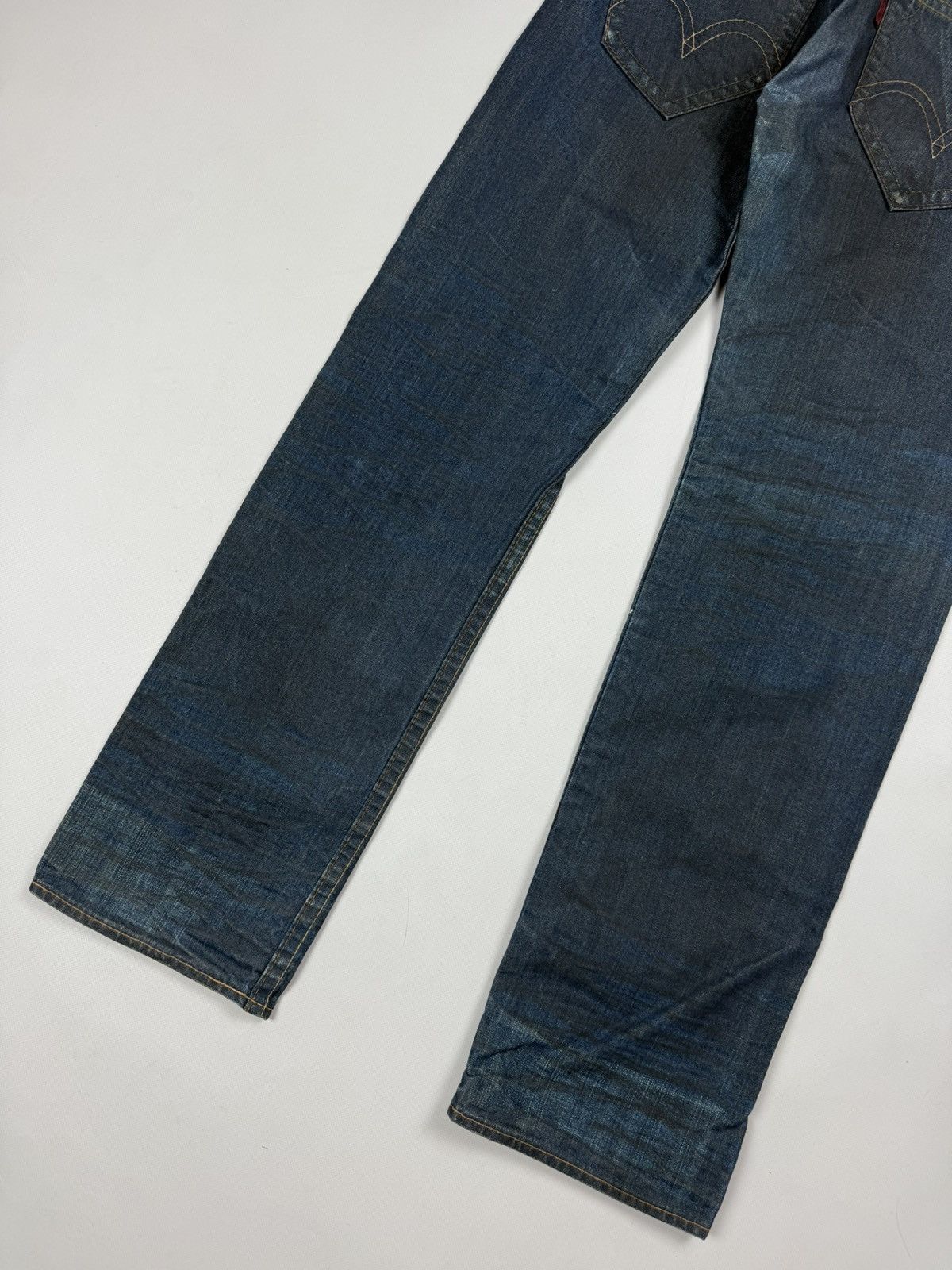 Levi's Levis RED Lot 01M F02 Vintage Men’s Wide Leg Cowboy Jeans Size US 30 / EU 46 - 18 Thumbnail