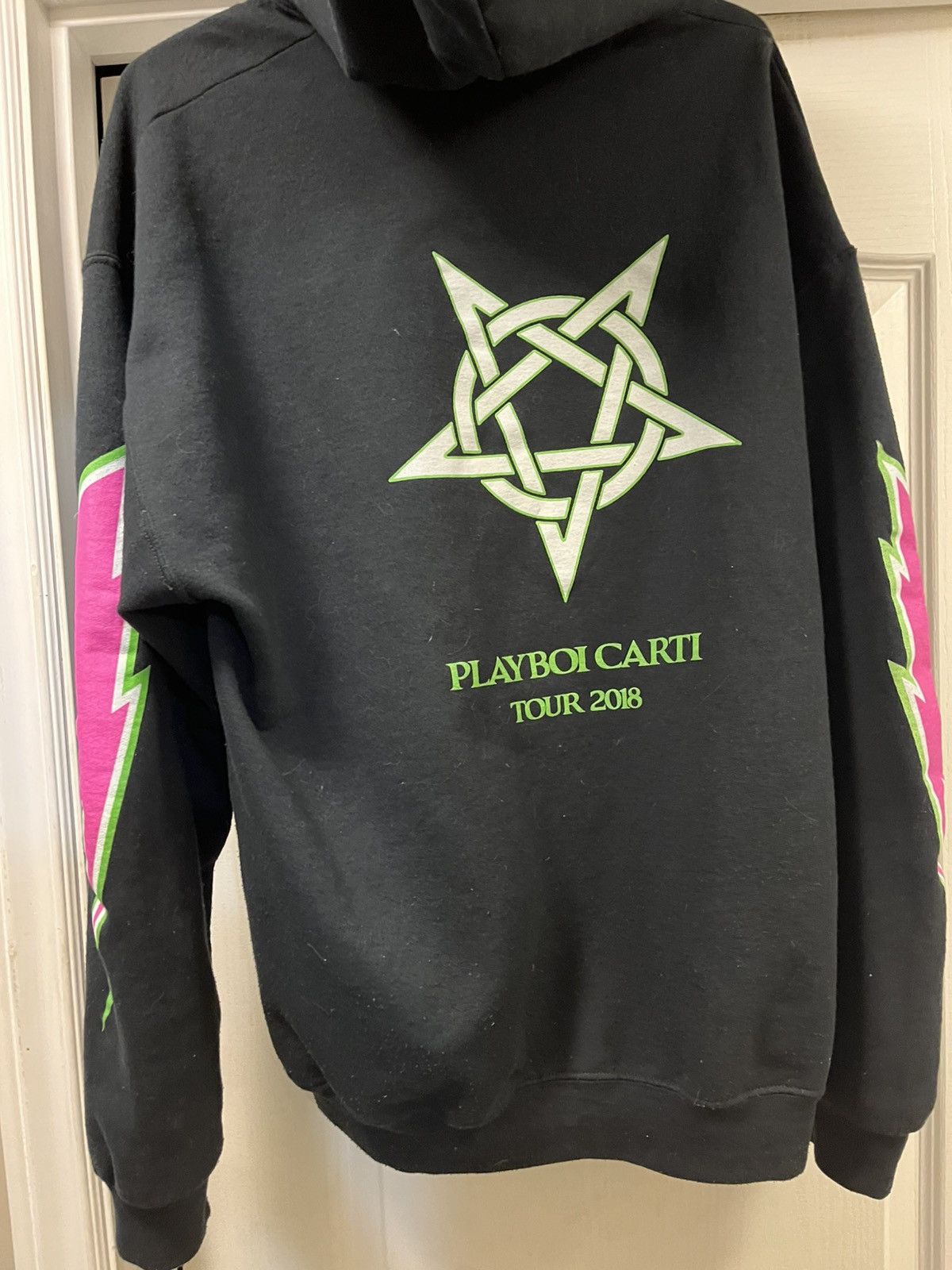 Playboi Carti Playboi Carti Neon Tour Hoodie Size US L / EU 52-54 / 3 - 9 Thumbnail