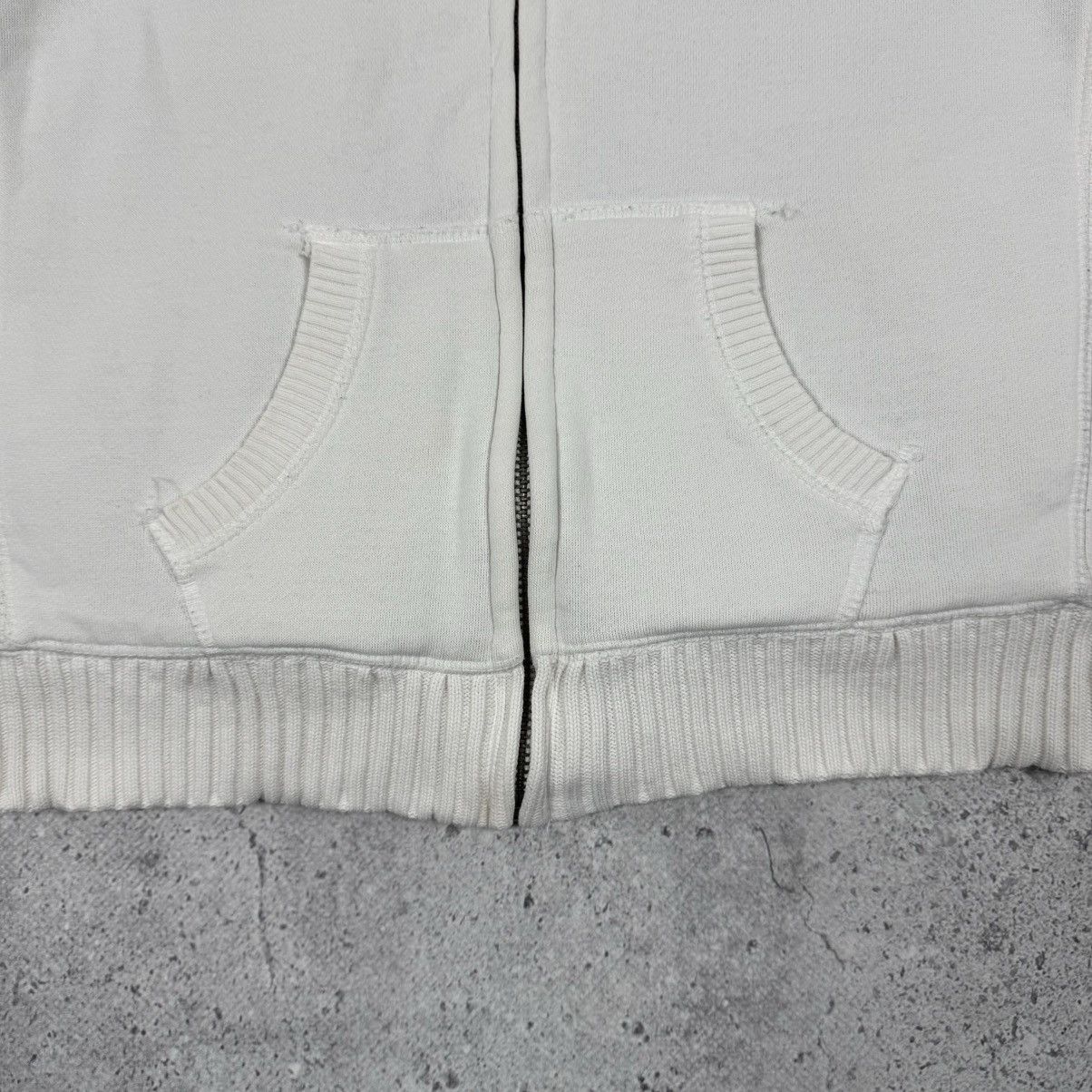 Japanese Brand Vintage Japanese Brand Y2K LGB Style Faux Fur Zip Hoodie Size L / US 10 / IT 46 - 9 Thumbnail