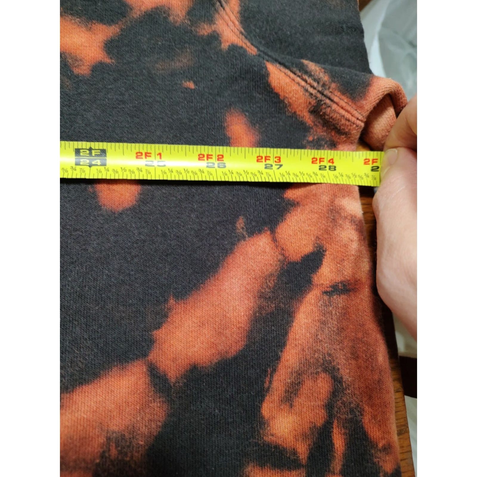 Carhartt VINTAGE Carhartt Hoodie XL Black 1/4 Zip Tie Dye Acid Wash Logo Mens Regular Sweatshirt Pullover 90s College Outdoor Winter Fall Spring Size US XL / EU 56 / 4 - 7 Thumbnail