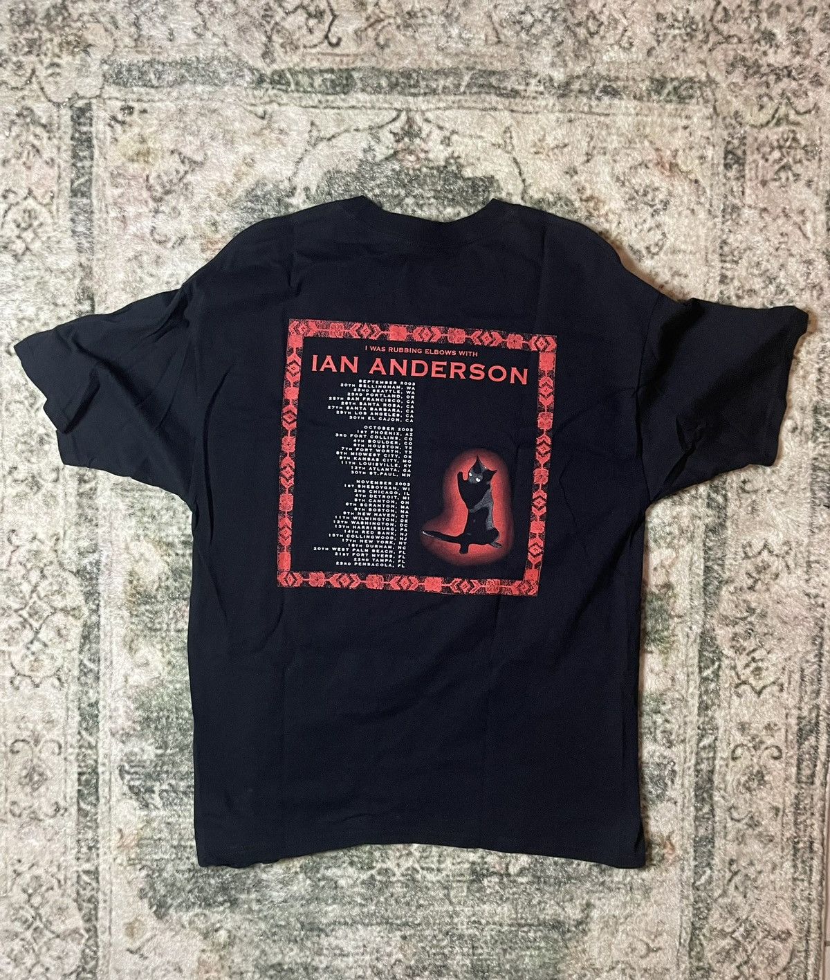 Vintage 2003 Ian Anderson USA tour Size US L / EU 52-54 / 3 - 2 Thumbnail