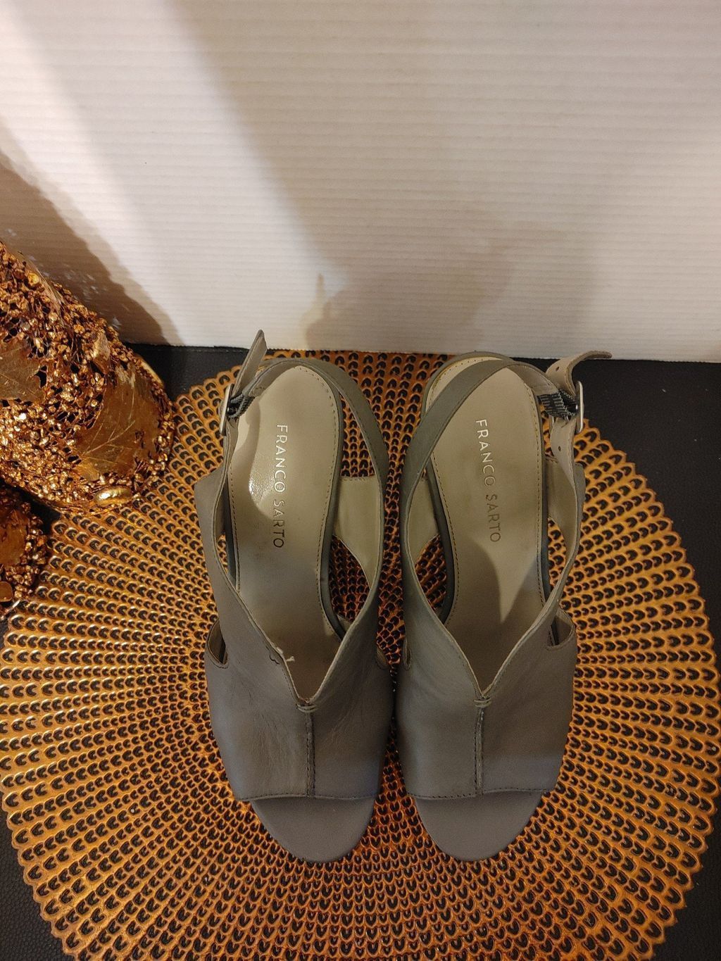 Franco Sarto Franco Sarto Gallard Wedge Heels Size 9M Size US 9 / IT 39 - 2 Thumbnail