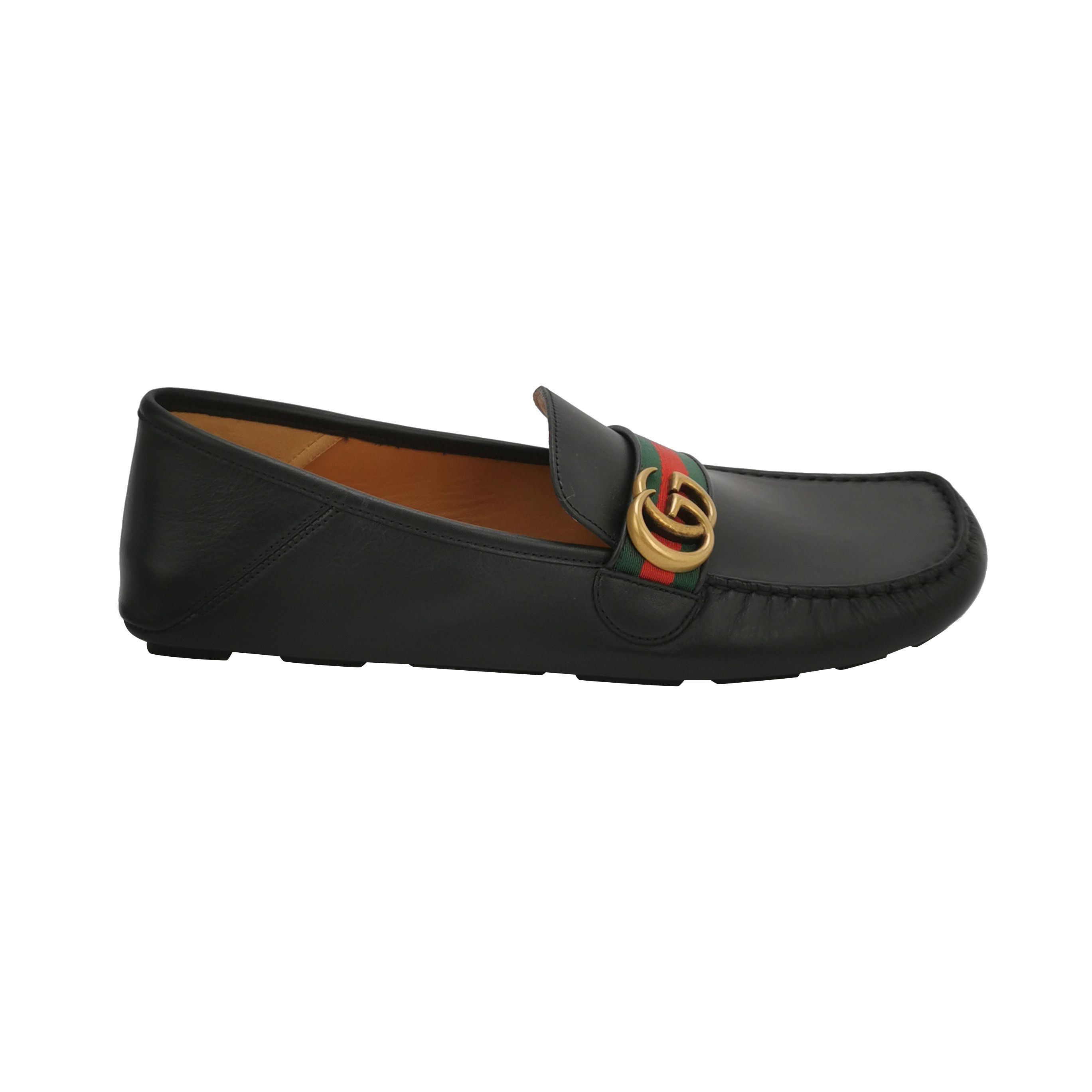 Gucci Gucci Men 12.5 Leather Size US 12.5 / EU 45-46 - 1 Thumbnail
