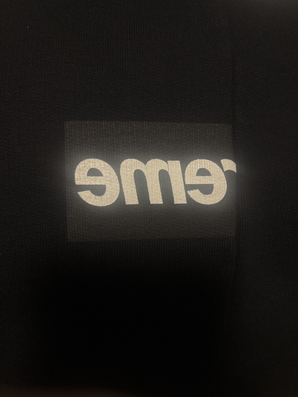 Comme des Garcons Supreme CDG Split Box Logo Hooded Swearshirt Size US XL / EU 56 / 4 - 10 Thumbnail