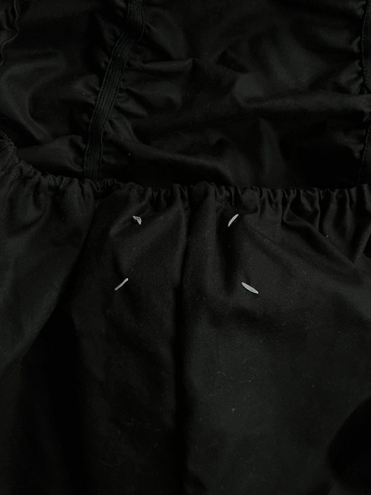 Maison Margiela Maison Margiela Waxed Cotton Bodysuit Size M / US 6-8 / IT 42-44 - 3 Thumbnail