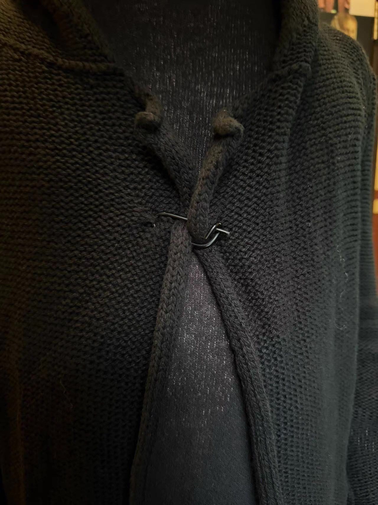 Daniel Andresen Daniel Andresen 16FW Kalmia Black Single-button Ｑ25 Size US XS / EU 42 / 0 - 4 Thumbnail
