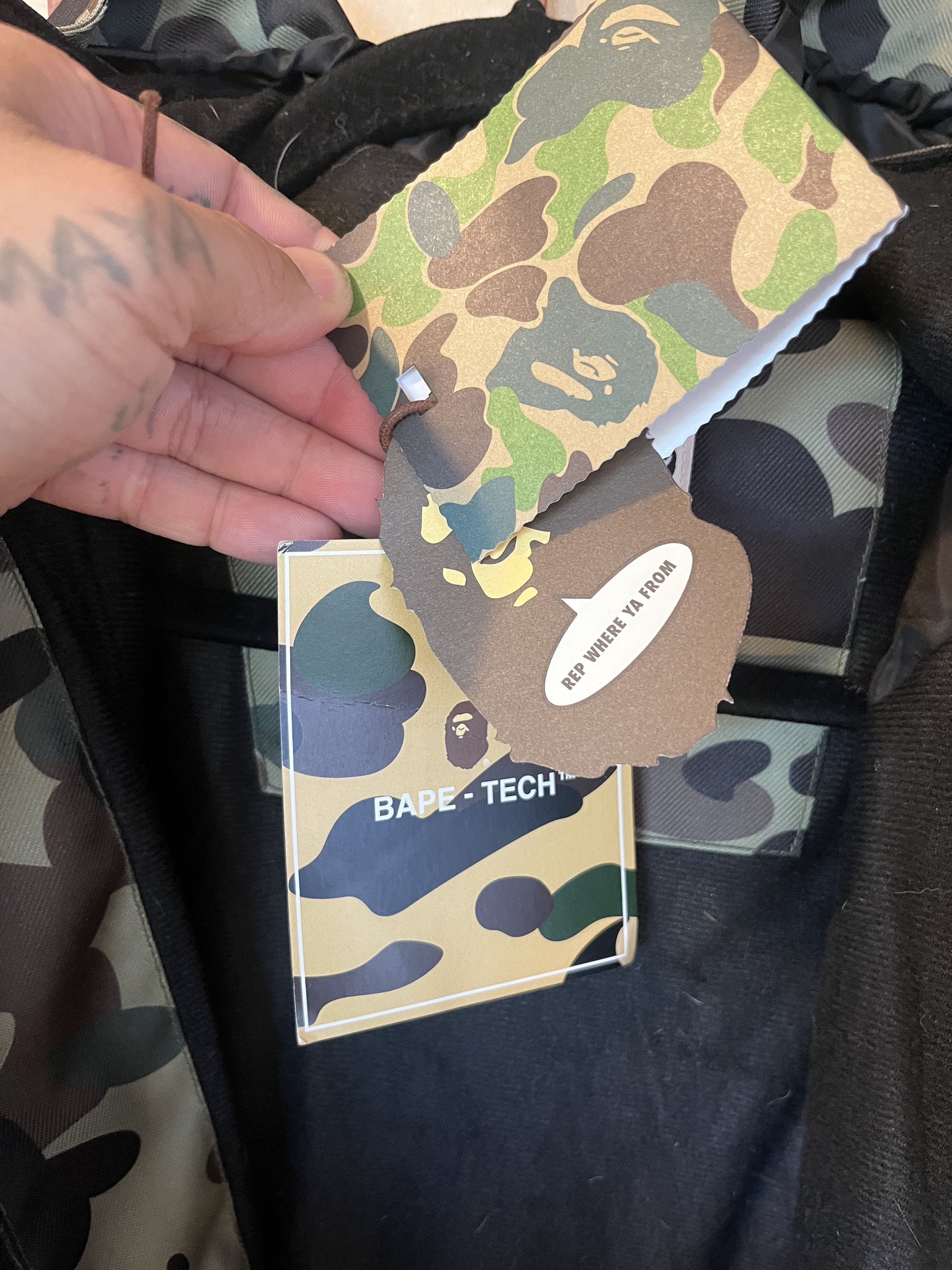 Bape Bape-Tech 1st Camo Snowboard Jacket Size US S / EU 44-46 / 1 - 10 Thumbnail