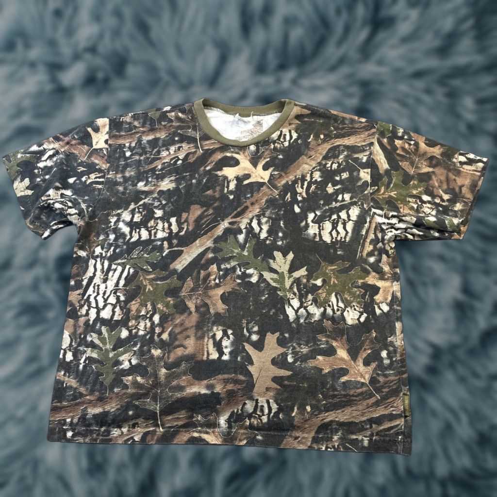 Vintage VINTAGE Horizon Shirt Mens XL Camouflage Boxy Tee Size US XL / EU 56 / 4 - 1 Thumbnail