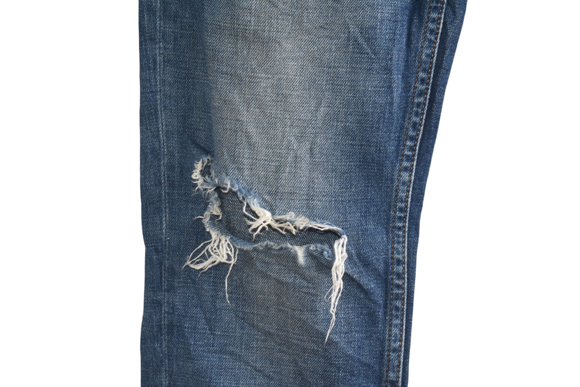 Zara Zara Distress Jeans W30 Size US 30 / EU 46 - 4 Thumbnail