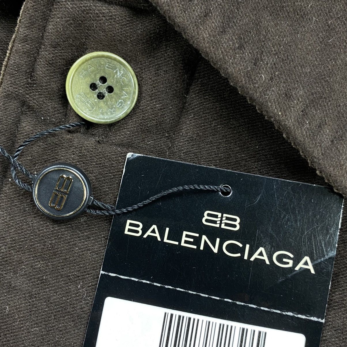 Balenciaga Overcoat Jacket Size US L / EU 52-54 / 3 - 2 Thumbnail