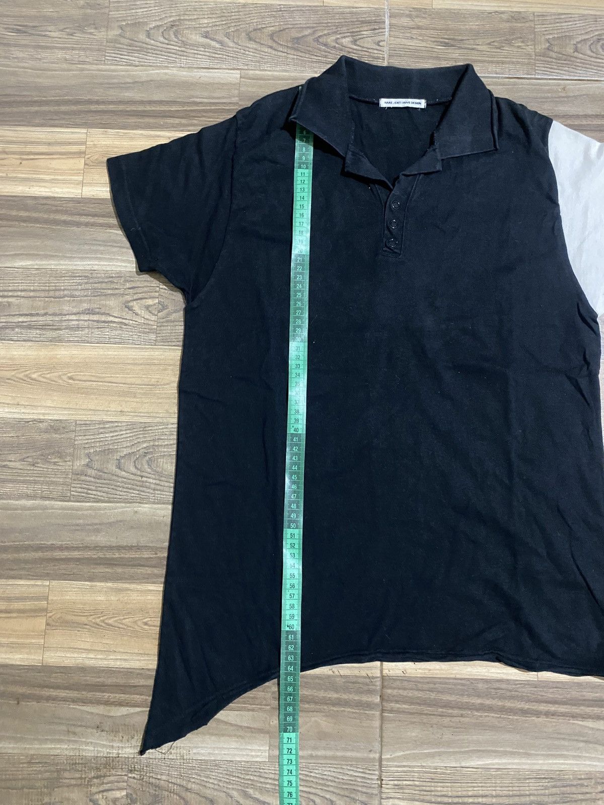 Japanese Brand × Vintage BLACK AND WHITE HARE EXCLUSIVE DESIGN POEM UNISEX SHIRT Size US M / EU 48-50 / 2 - 8 Thumbnail