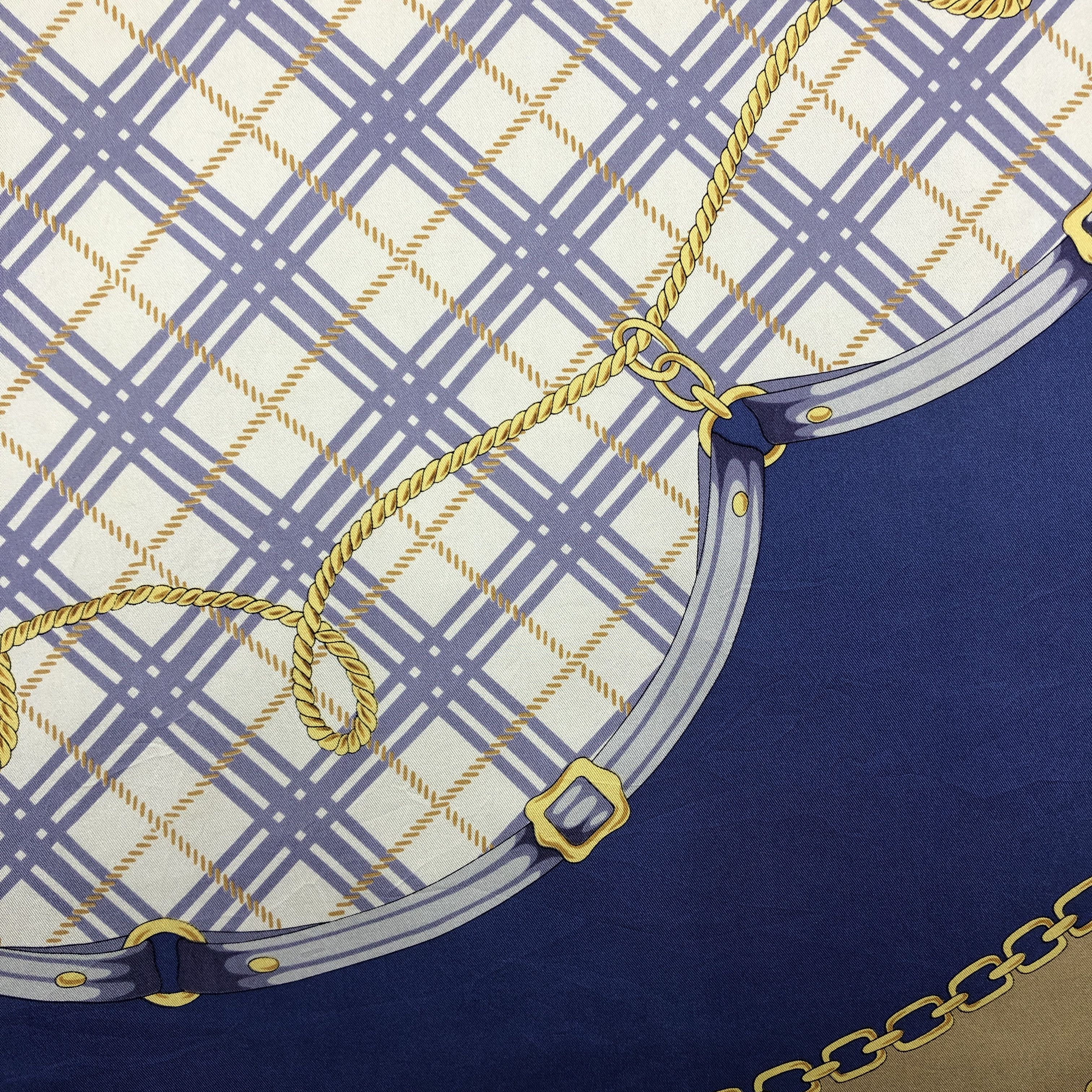 Japanese Brand Vintage SILK Scarf Twill Stole Wraps Scarves Size ONE SIZE - 7 Thumbnail