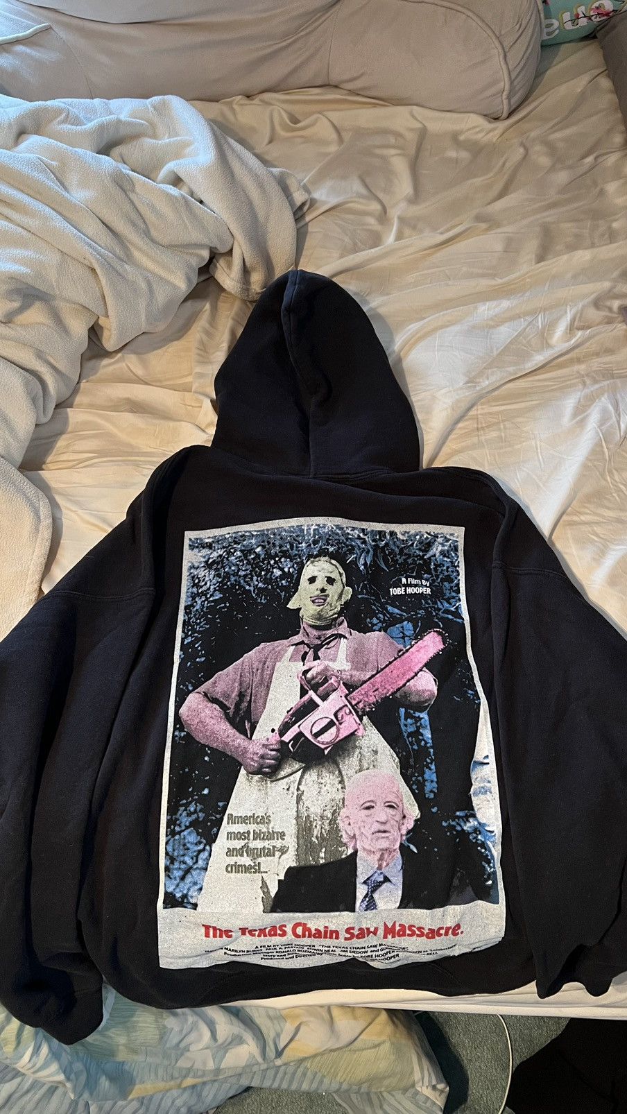 Travis scott texas sale chainsaw massacre hoodie