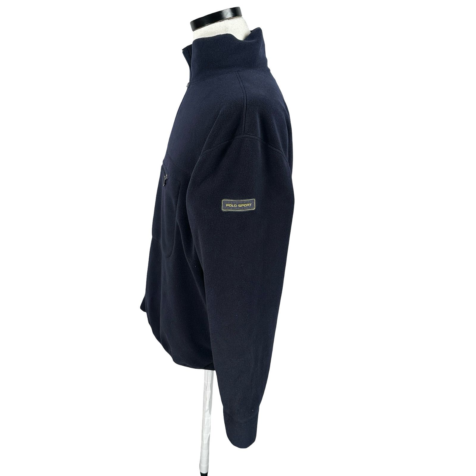 Polo Ralph Lauren Vintage Polo Sport Ralph Lauren Polartec Fleece Men’s L Blue Size US L / EU 52-54 / 3 - 3 Thumbnail