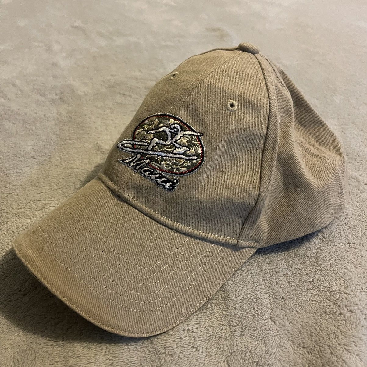 Other Maui Hawaii Hat Men One Size Beige Baseball Cap Embroidered Size ONE SIZE - 2 Thumbnail
