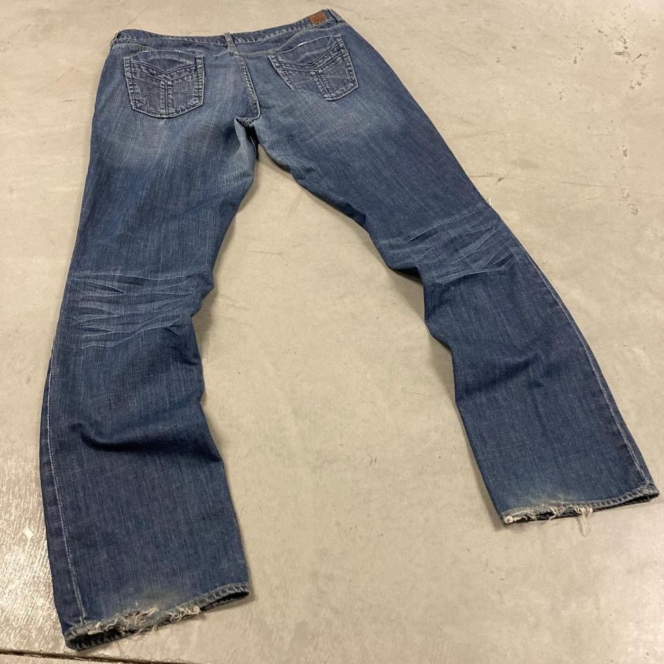 American Eagle Outfitters × Vintage y2k low rise American eagle bootcut Jeans 35x35 Size US 35 - 2 Thumbnail