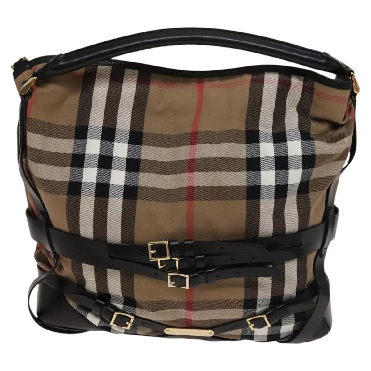 Burberry Burberry House Check handbag Size ONE SIZE - 1 Thumbnail