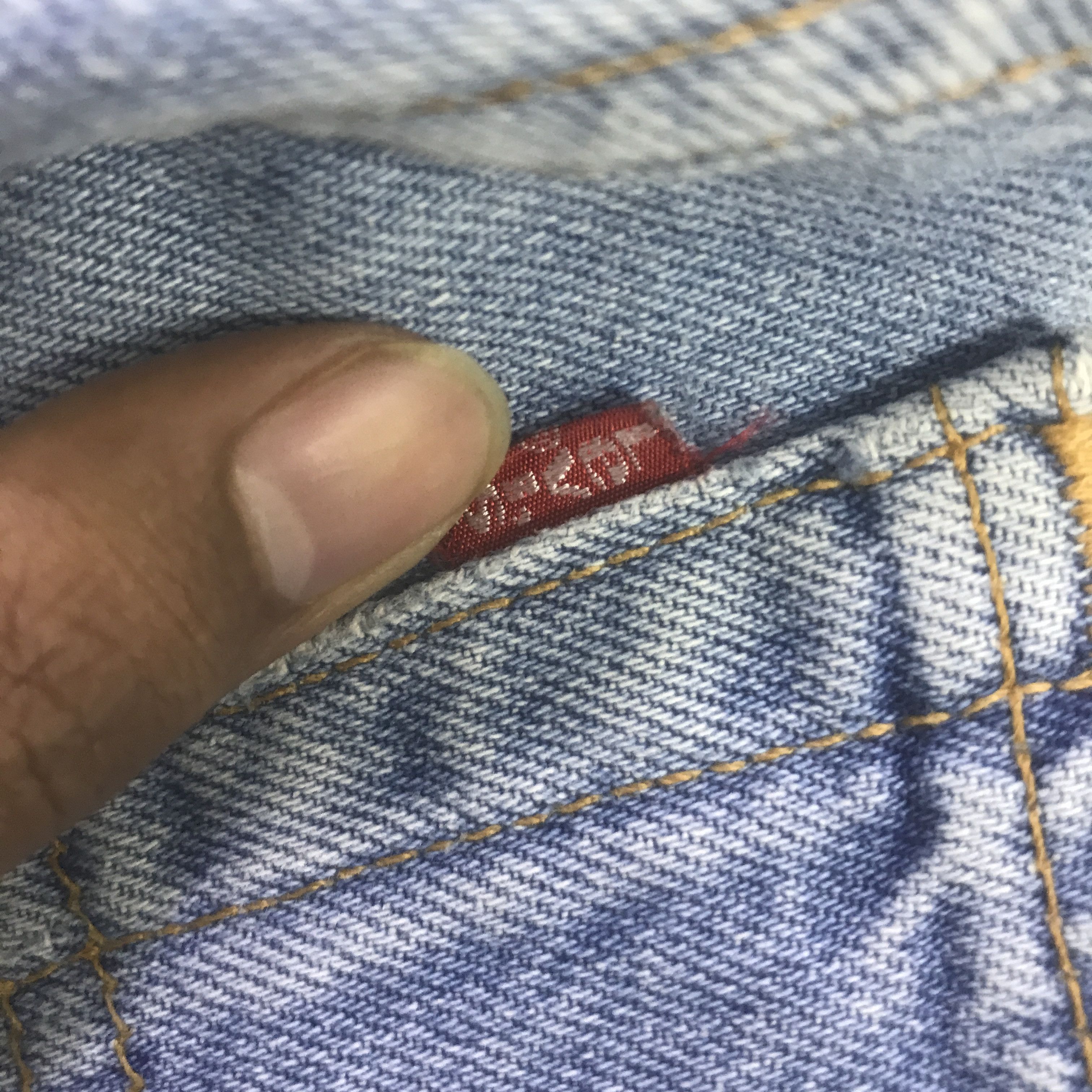 Levi's LEVI'S 510 DISTRESSED JEANS LIGHT WASH DENIM K129B15 Size US 28 / EU 44 - 14 Thumbnail