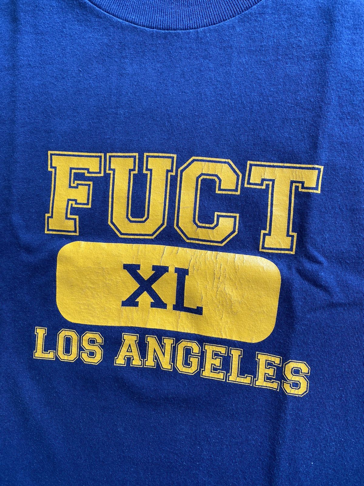 Fuct XL los Angeles tshirt