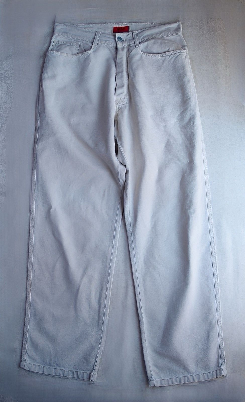 Hugo Boss HUGO BOSS Italian Made Linen Cotton 5 Pocket Pants W32 Size US 32 / EU 48 - 2 Thumbnail
