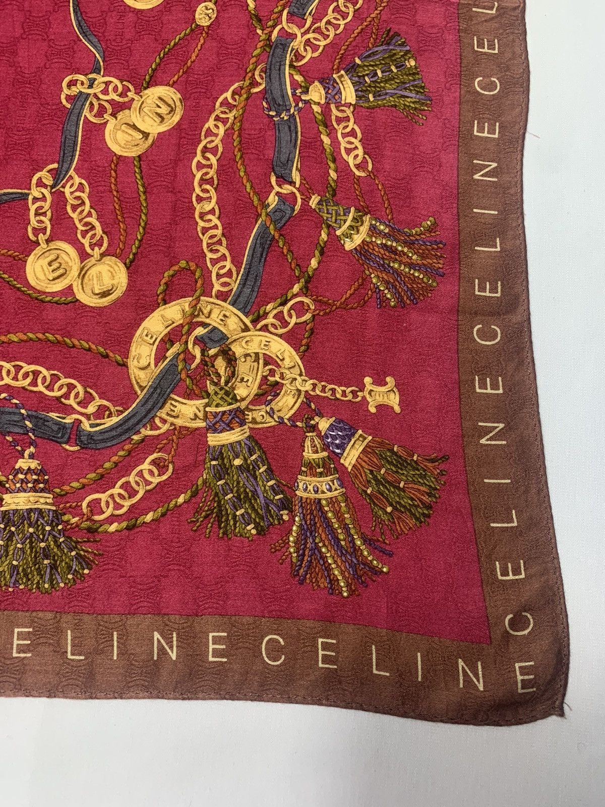 Celine Celine Handkerchief / Neckerchief / Bandana Size ONE SIZE - 4 Thumbnail