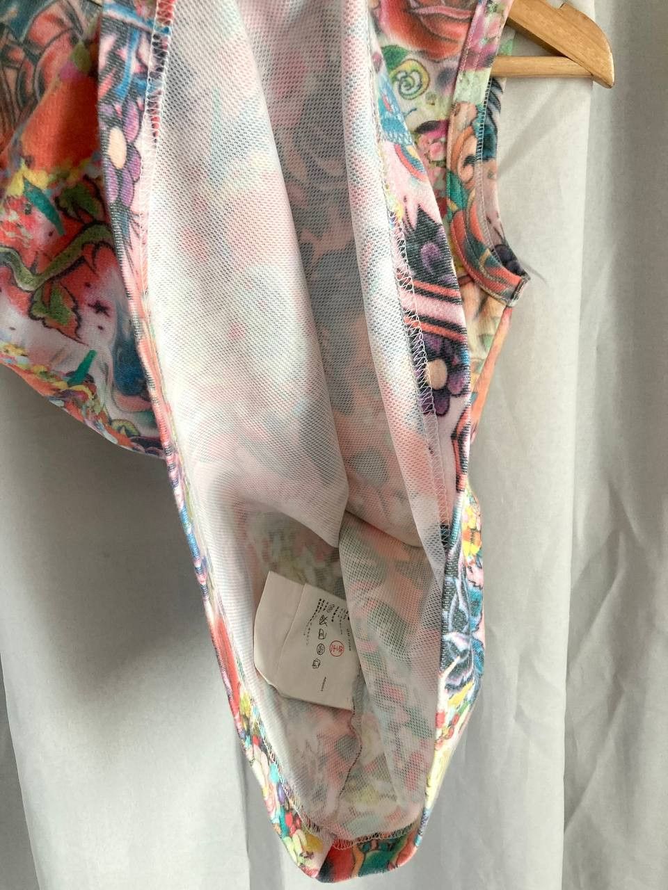 Comme des Garcons S/S04 Tattoo Printed Tank Top Size S / US 4 / IT 40 - 7 Thumbnail