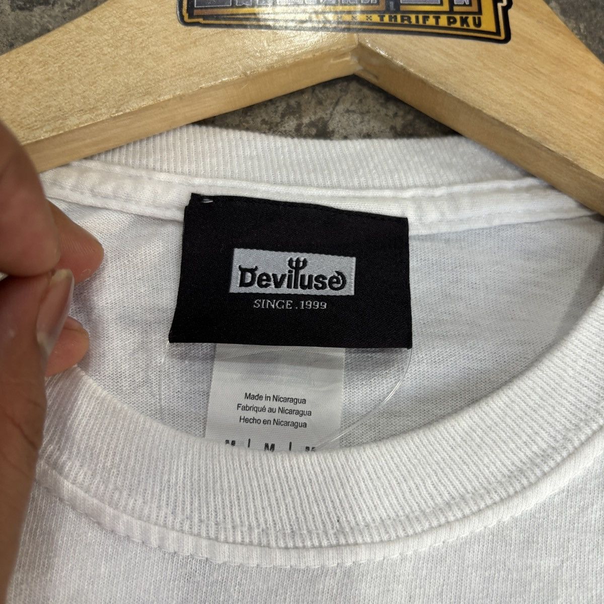 Japanese Brand 🔥Rare!!! Deviluse X Alien Workshop Longsleve Tshirt Size US M / EU 48-50 / 2 - 6 Thumbnail