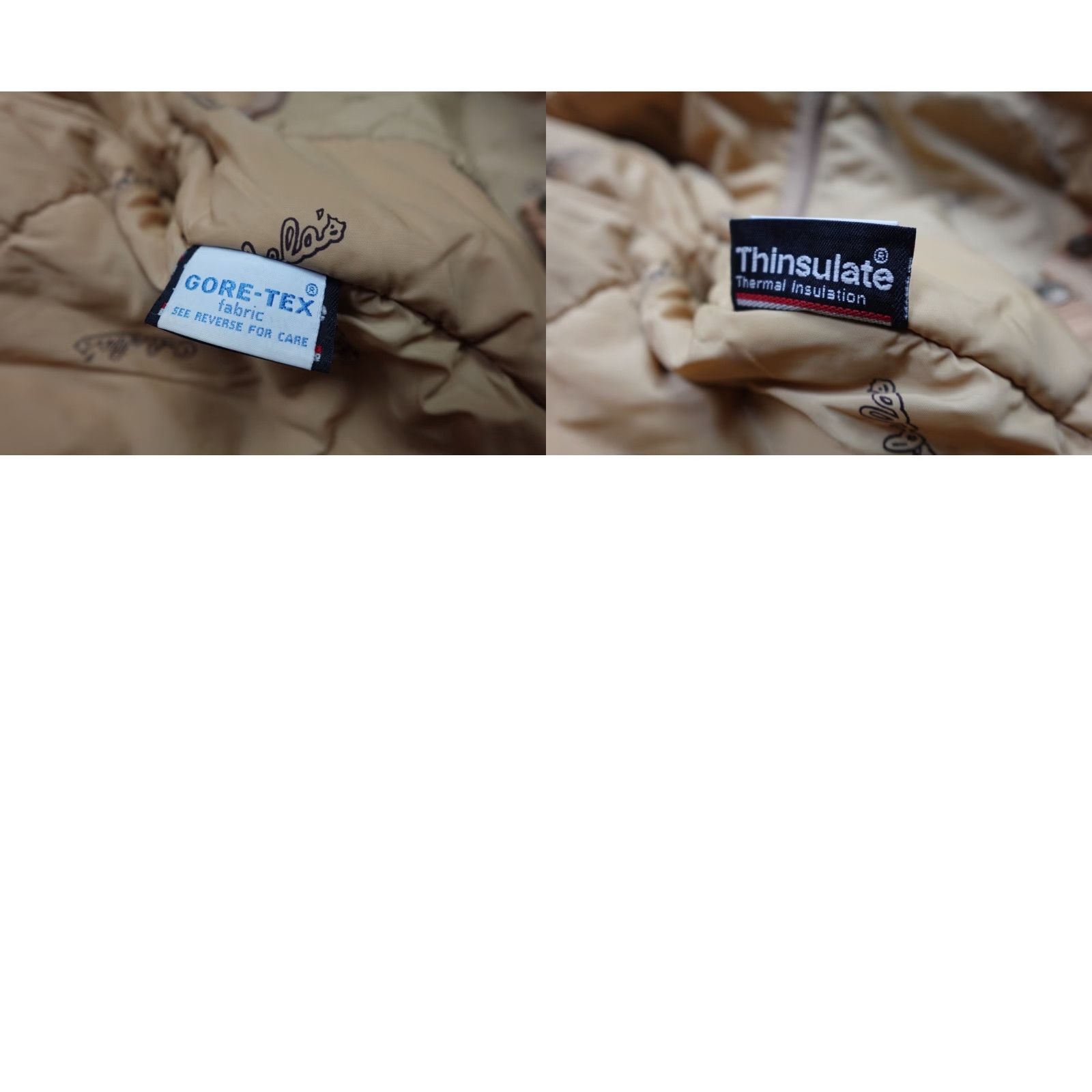 Vintage Cabela's Jacket Camouflage Brown Hooded Puffer USA USA Logo Long Size L Men's Jacket Therma Thinsulate Goretex Vintage Size US L / EU 52-54 / 3 - 9 Thumbnail