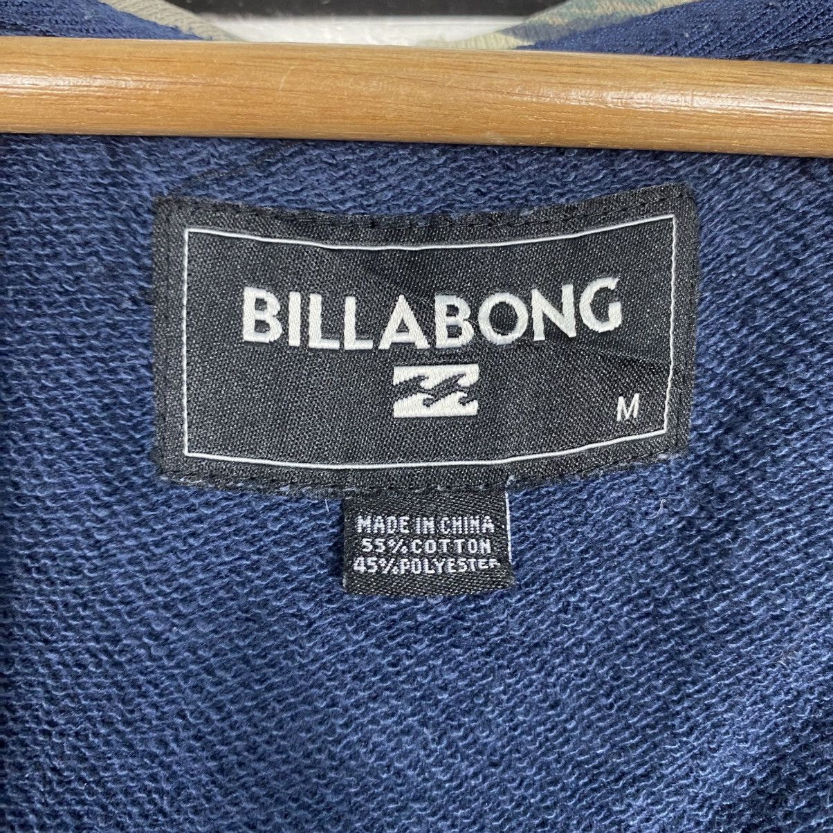Japanese Brand 📌Vintage Zipper Hoodie Billabong Big Logo Size US M / EU 48-50 / 2 - 20 Thumbnail