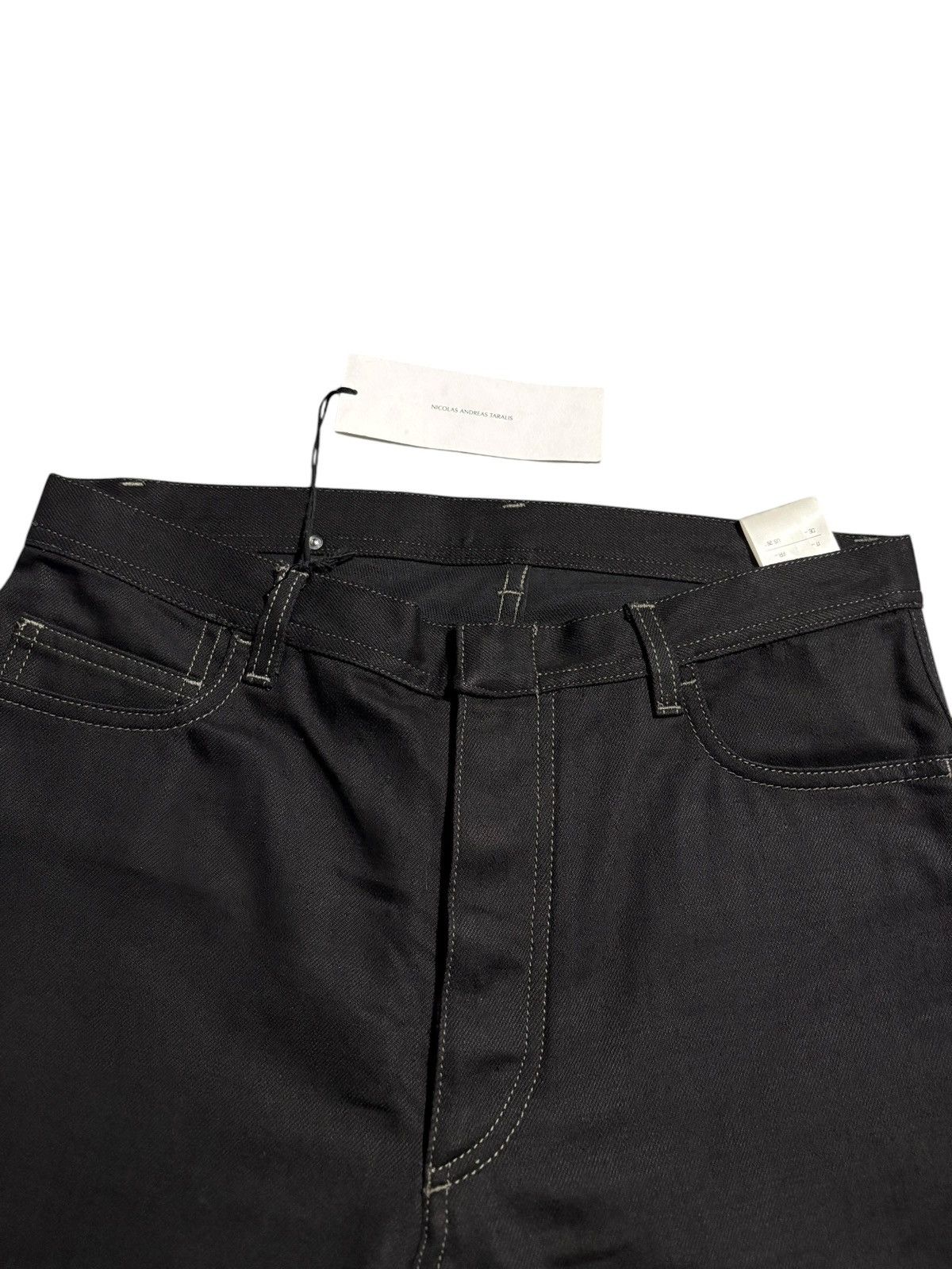 Nicolas Andreas Taralis Fits 32 NICOLAS ANDREAS TARALIS Straight Cut Jeans denim Size US 32 / EU 48 - 3 Thumbnail