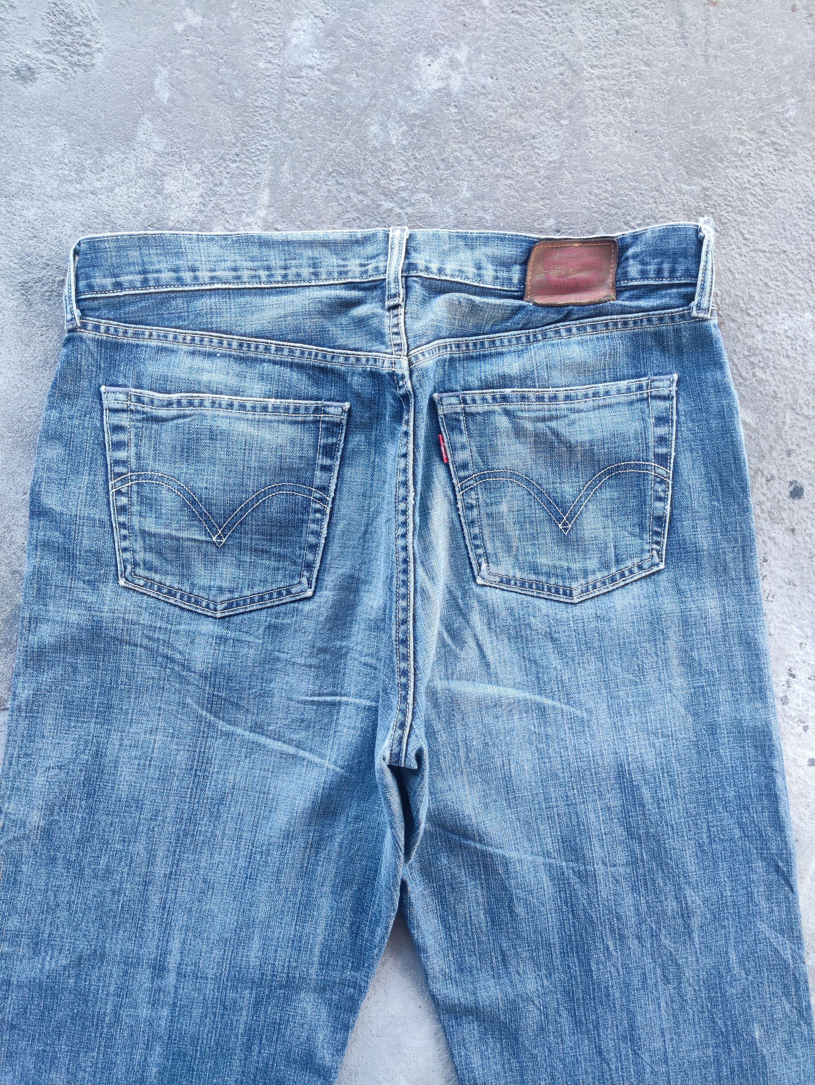 Levi's Vintage Levi's Brand Baggy Denim Distressed Faded Pants Size US 36 / EU 52 - 10 Thumbnail