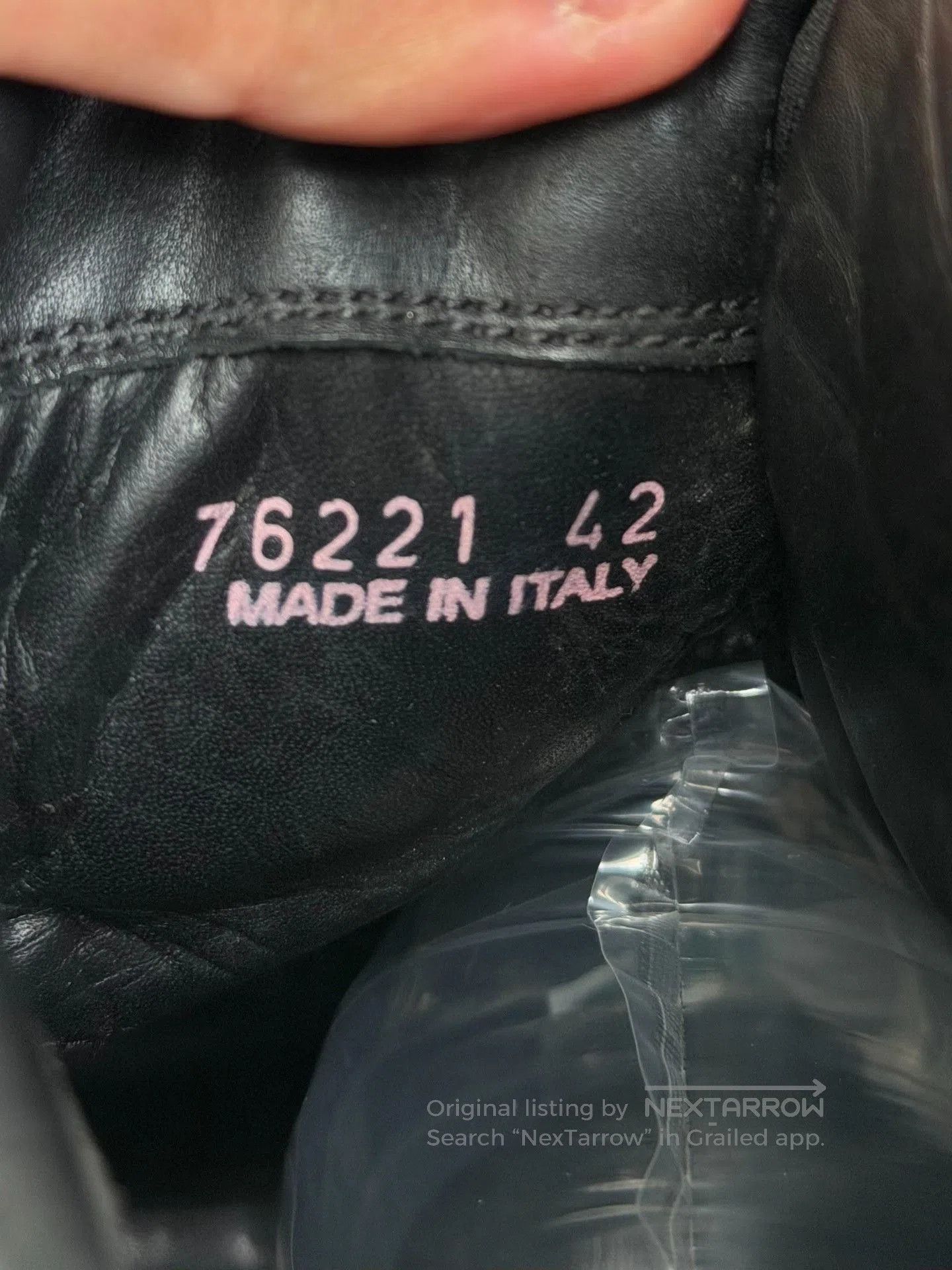Rick Owens Rick Owens Main Line High-Top Black White. Size US 9 / EU 42 - 7 Thumbnail