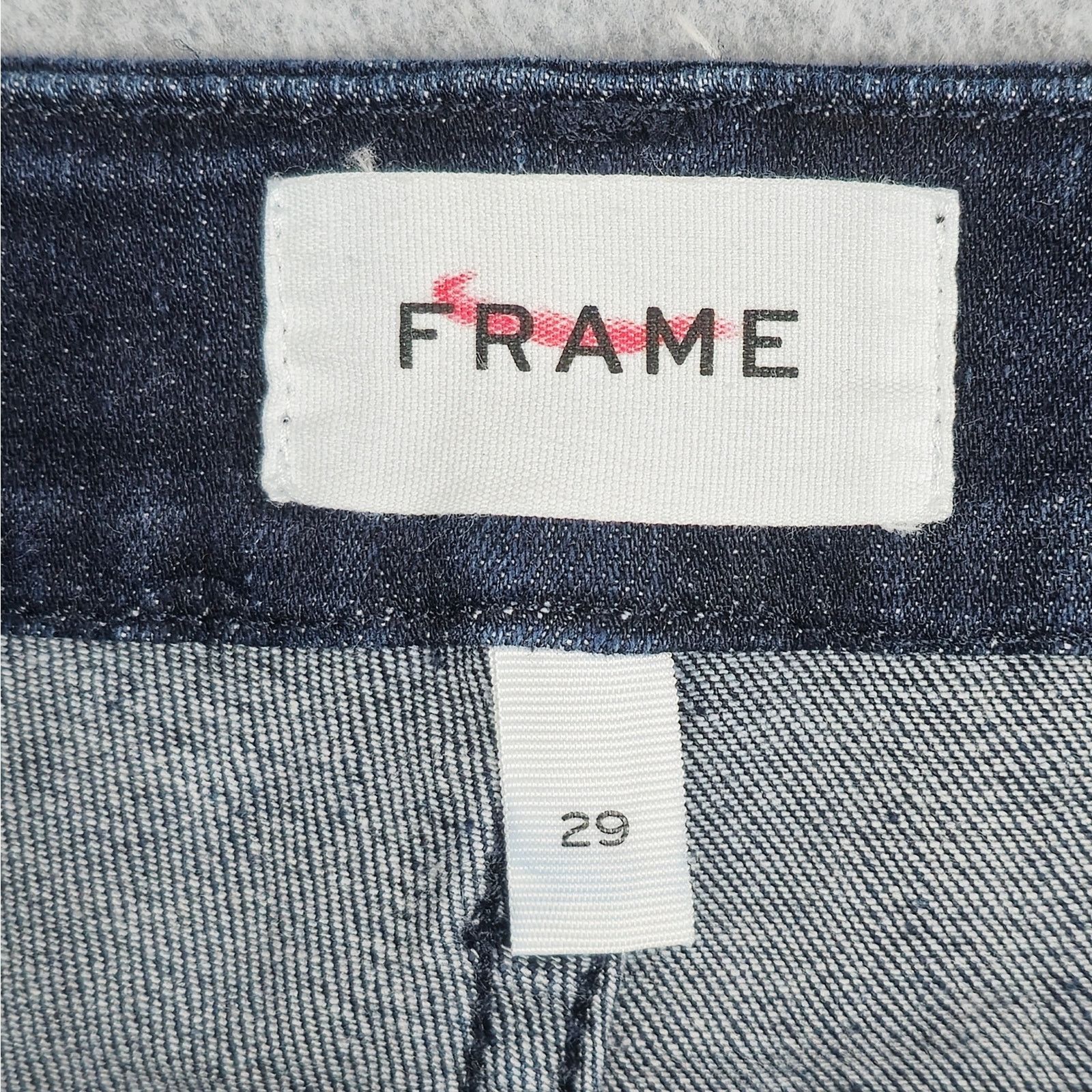 Frame Frame 29 Epicure Black Coated Le Crop Mini Boot Jean LCMB899 Size 28" / US 6 / IT 42 - 10 Thumbnail