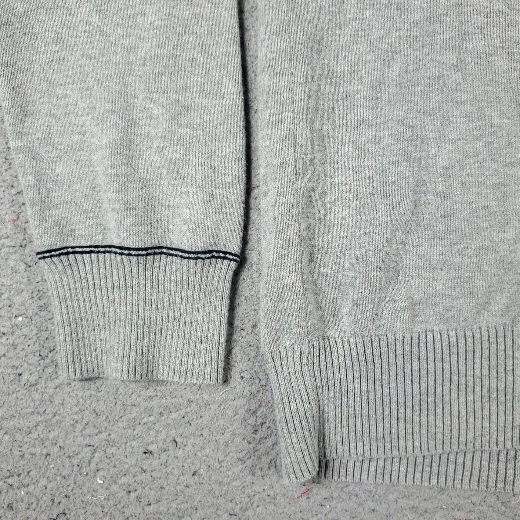 Nautica Nautica Mens Large Gray Casual Pullover Sweatshirt Size US L / EU 52-54 / 3 - 3 Thumbnail