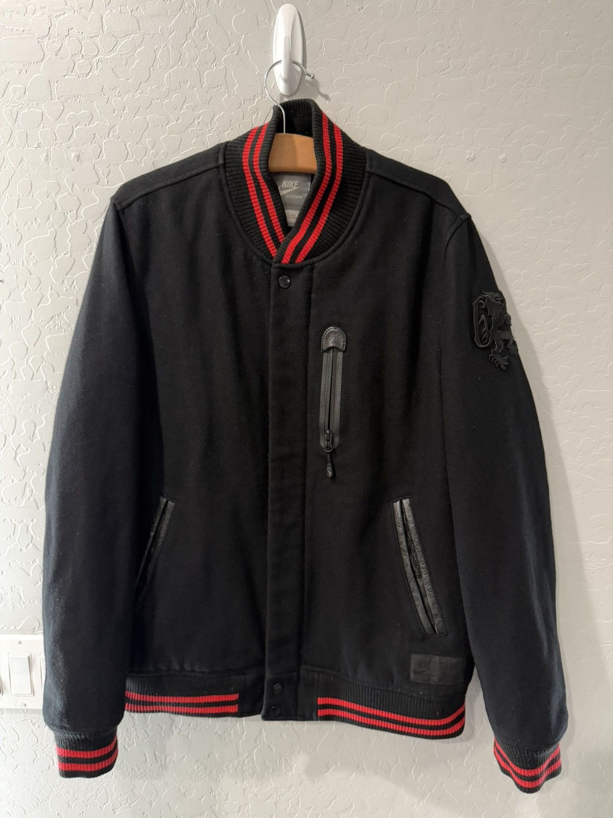 Nike Nike LeBron James “Vivat Rex” Destroyer Jacket 443931-010 Size US L / EU 52-54 / 3 - 1 Thumbnail