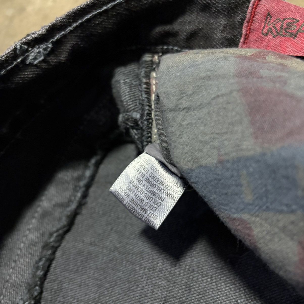 Vintage Vintage Y2K Low Rise Boot Cut Denim Jeans Keanan Duffty Punk Size US 38 / EU 54 - 12 Thumbnail