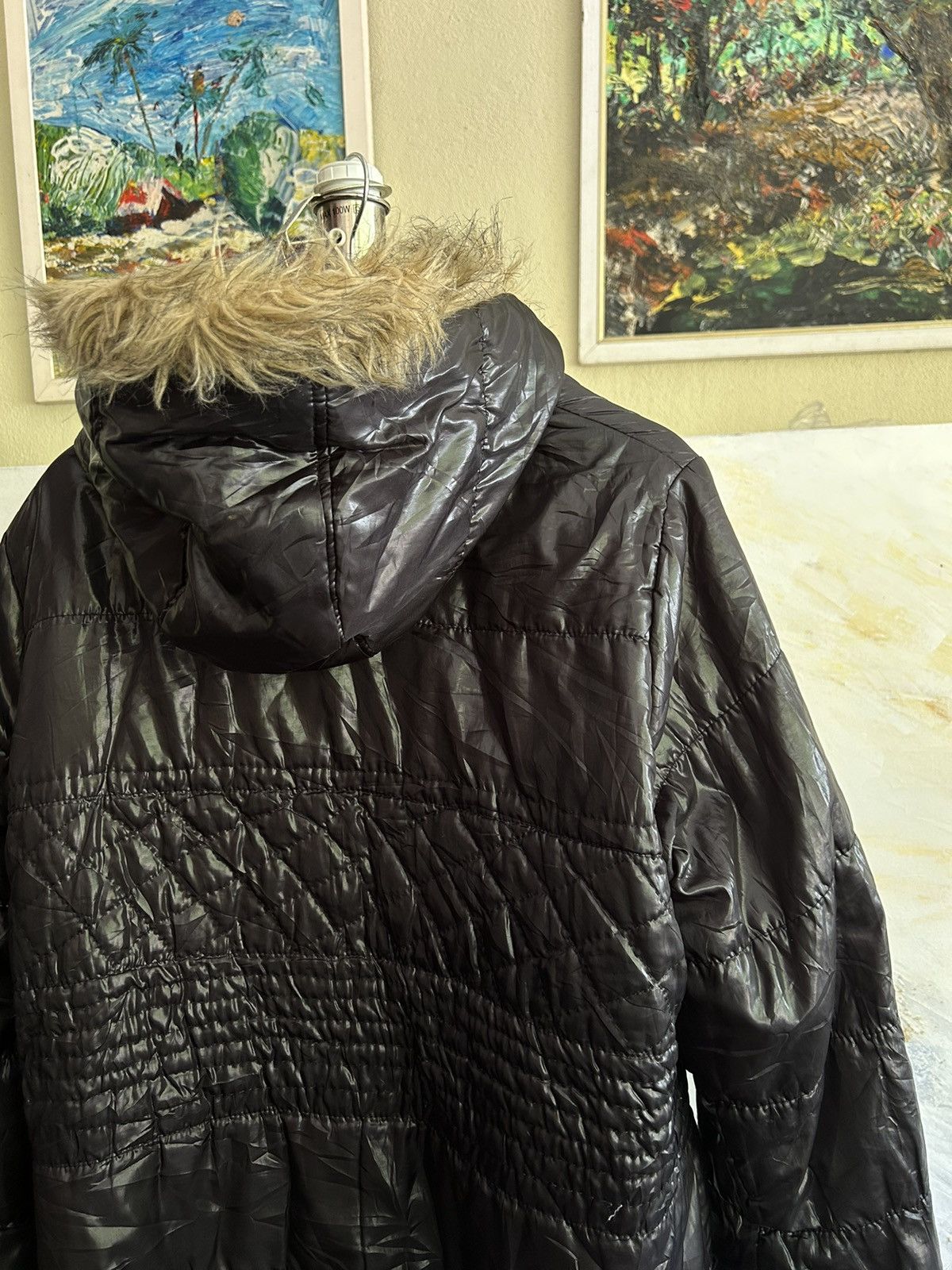 If Six Was Nine if six was nine/Lgb Blue Fur Puffer Styles Size US L / EU 52-54 / 3 - 10 Thumbnail