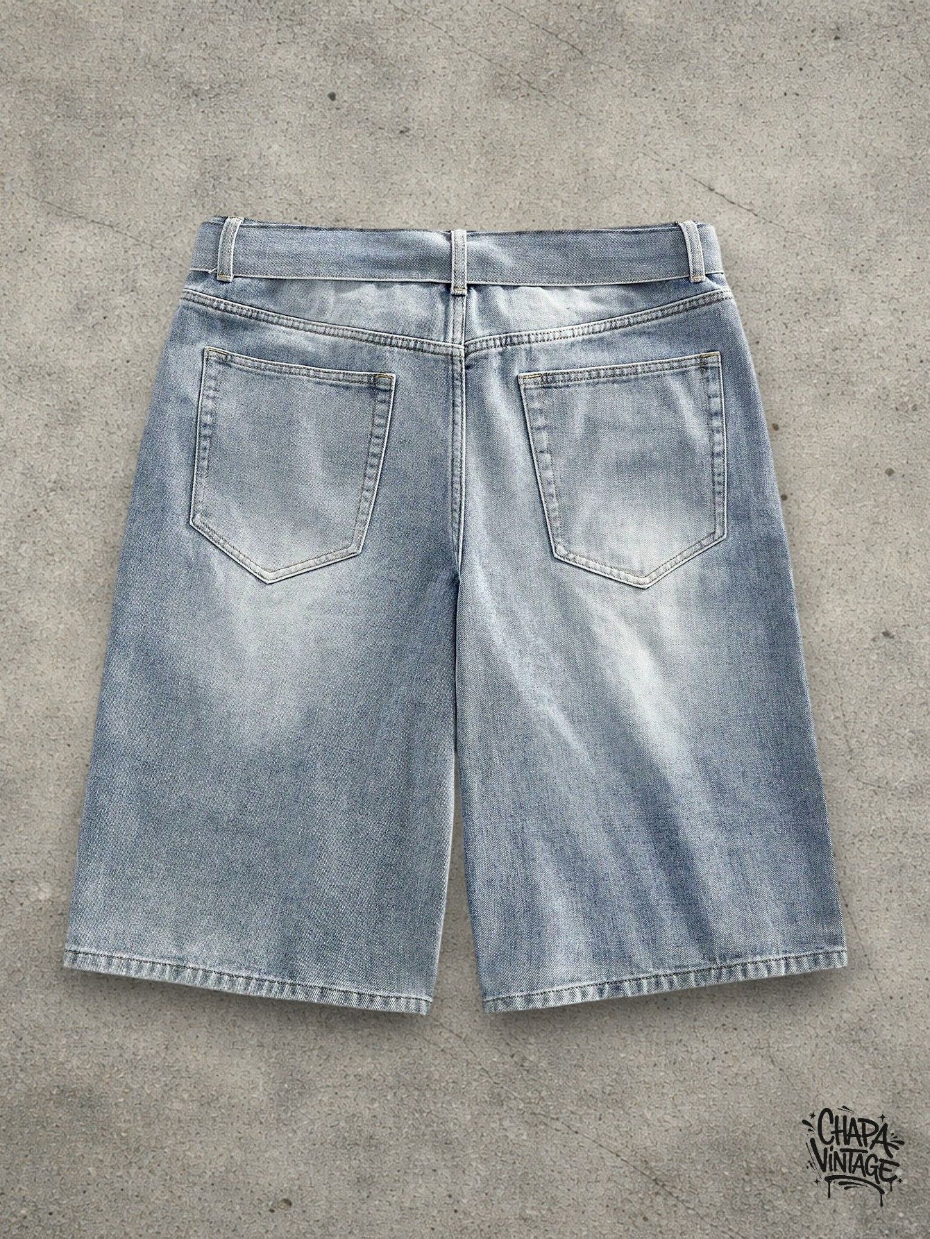 Vintage Fashion jeans shorts Size US 32 / EU 48 - 4 Thumbnail
