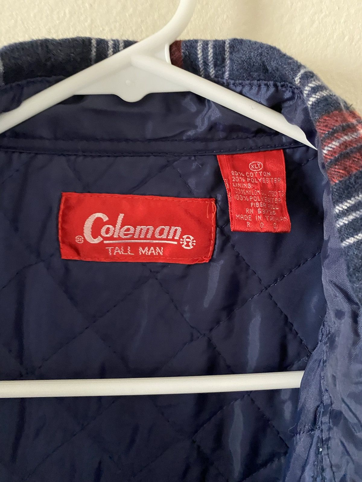 Vintage Vintage Coleman Travis Scott Style Flannel Size US XL / EU 56 / 4 - 3 Thumbnail