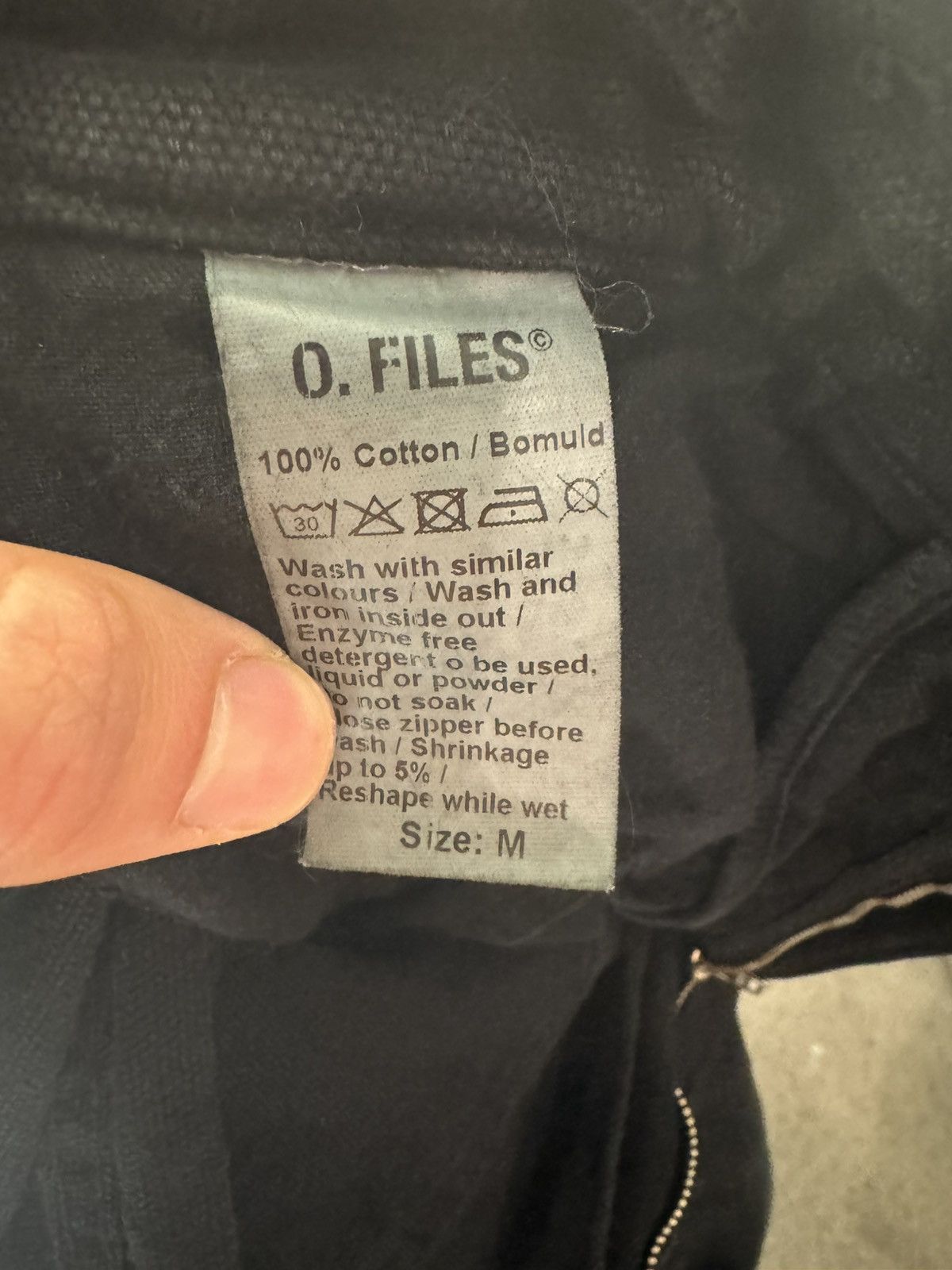 Ojardorf O.files Oragami Size US 32 / EU 48 - 10 Thumbnail