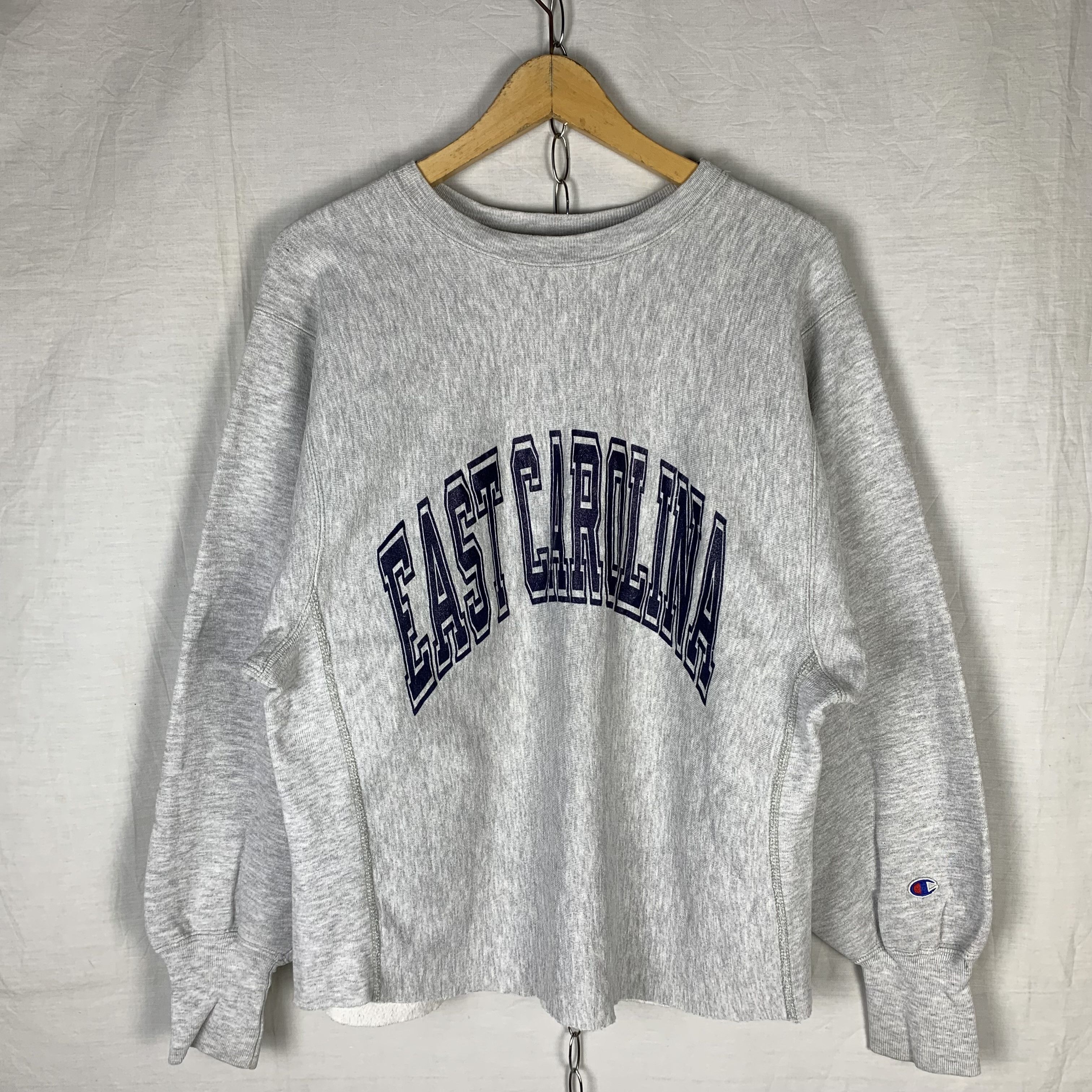 Champion East Carolina Vintage Champion Reverse Weave Sweatshirt Size US M / EU 48-50 / 2 - 1 Thumbnail