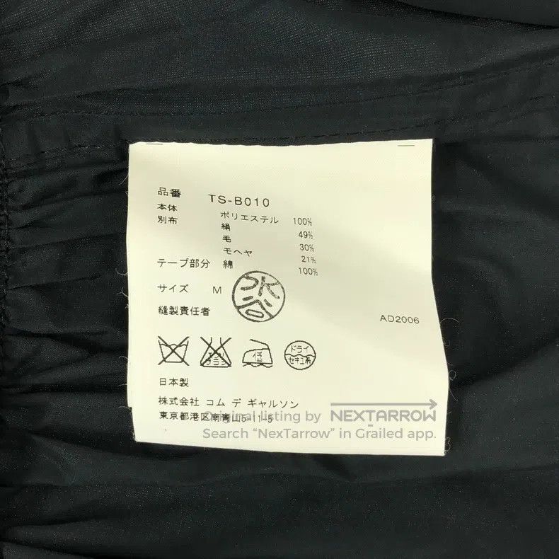 Comme des Garcons Comme Des Garcons Tailored pleated wide collar shirt Size M / US 6-8 / IT 42-44 - 6 Thumbnail