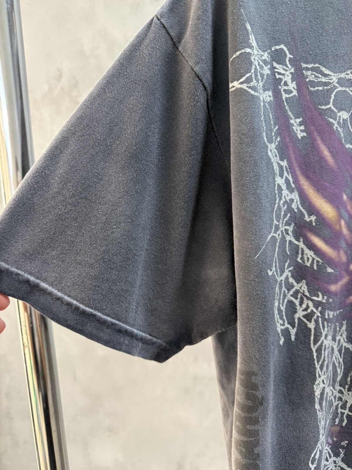 Nike × Travis Scott Travis Scott × FC Barcelona Washed Spray Logo Tee Size US L / EU 52-54 / 3 - 6 Thumbnail