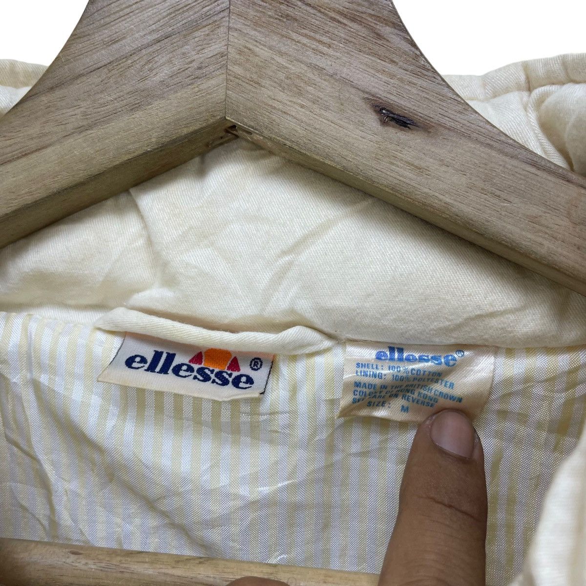 Ellesse × Mademoiselle Non Non Vintage Ellesse Bausch and Lomb Tennis Bomber Jacket Size US M / EU 48-50 / 2 - 3 Thumbnail
