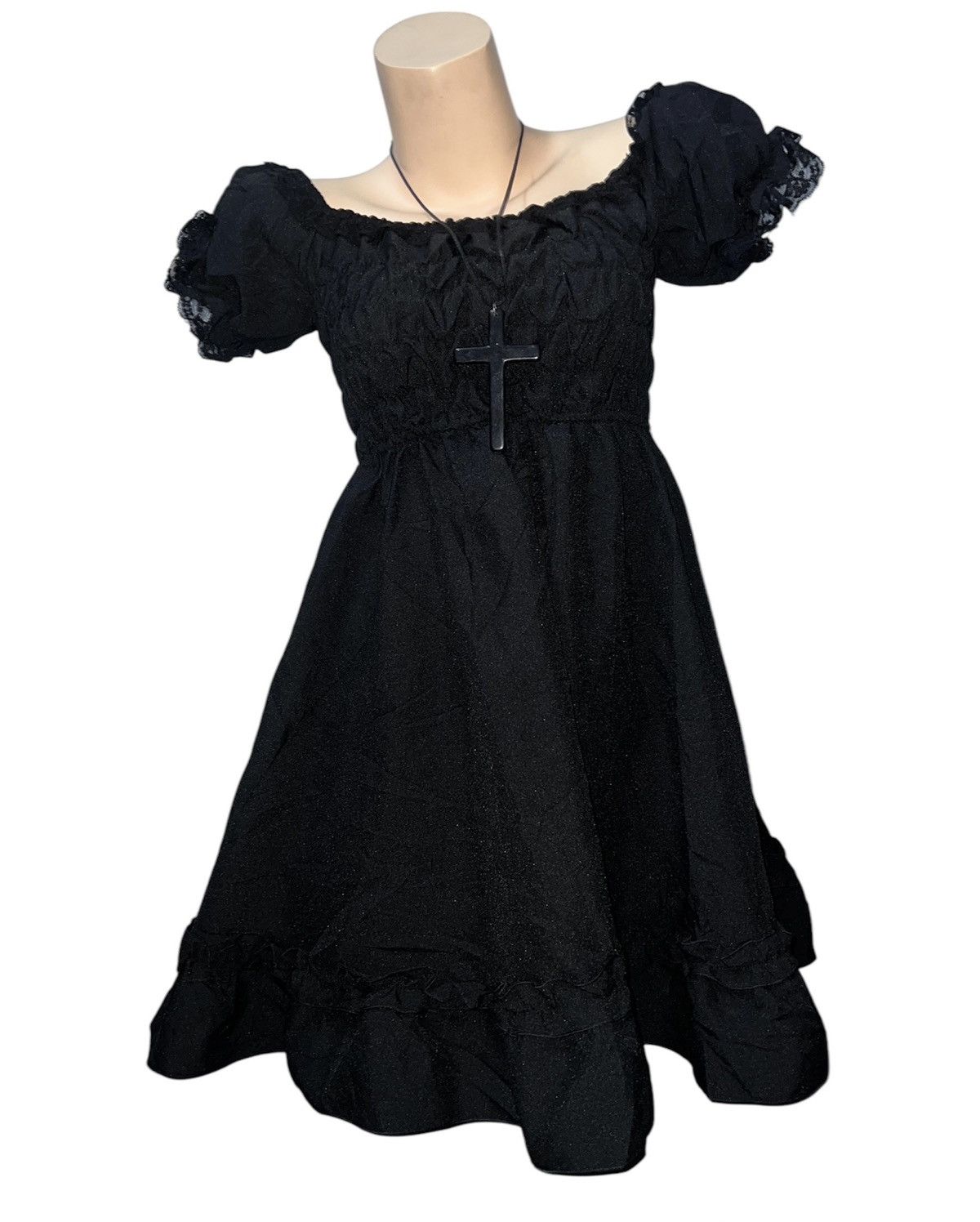 Japanese Brand BodyLine Maiden doll dress 🧛🏻‍♀️ Size ONE SIZE - 1 Thumbnail